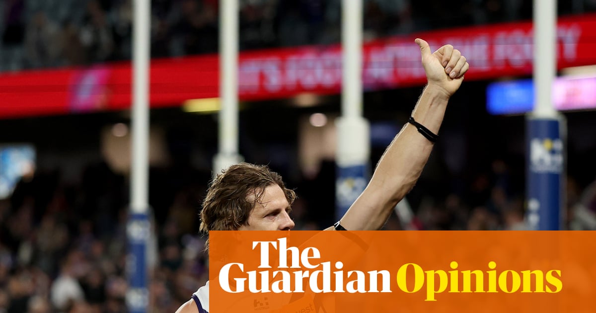 I once travelled 37 hours to see Nat Fyfe play. My childhood AFL hero’s last dance hits hard | AFL