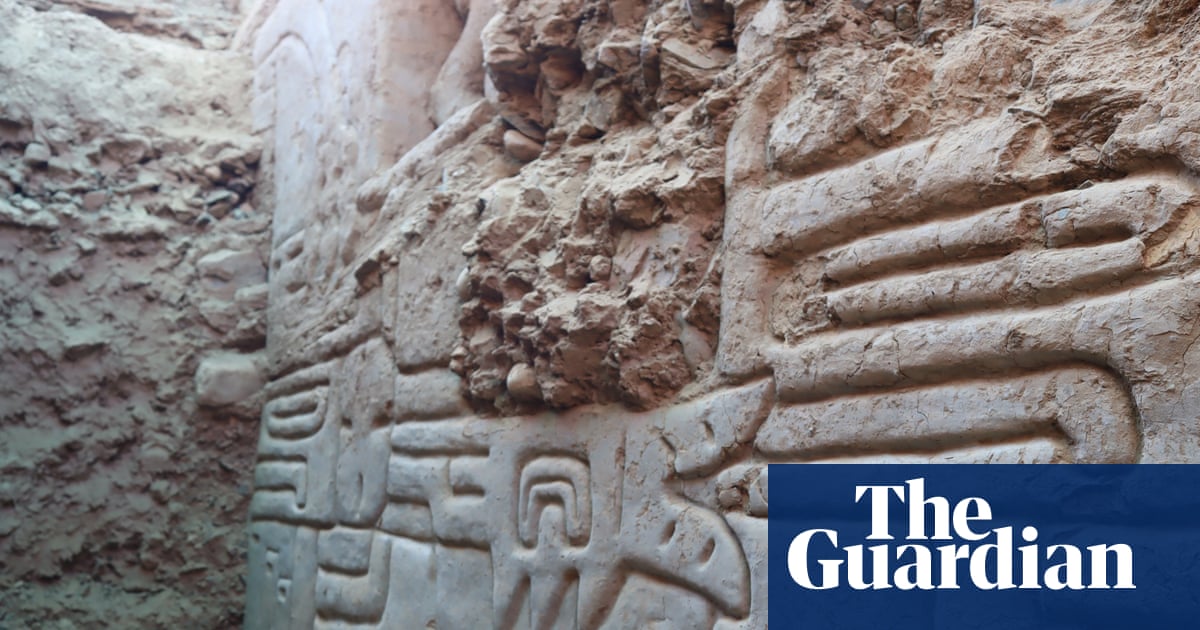Archaeologists in Peru discover 3D mural that could date back 4,000 years | Peru