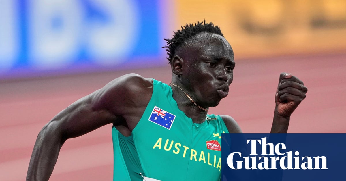 ‘I’m chilling’: Gout Gout passes first test as he qualifies for world 200m semi-finals | Gout Gout