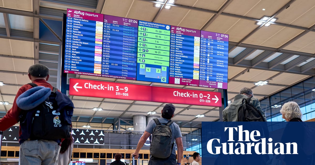 Flight delays continue across Europe after weekend cyber-attack | Air transport