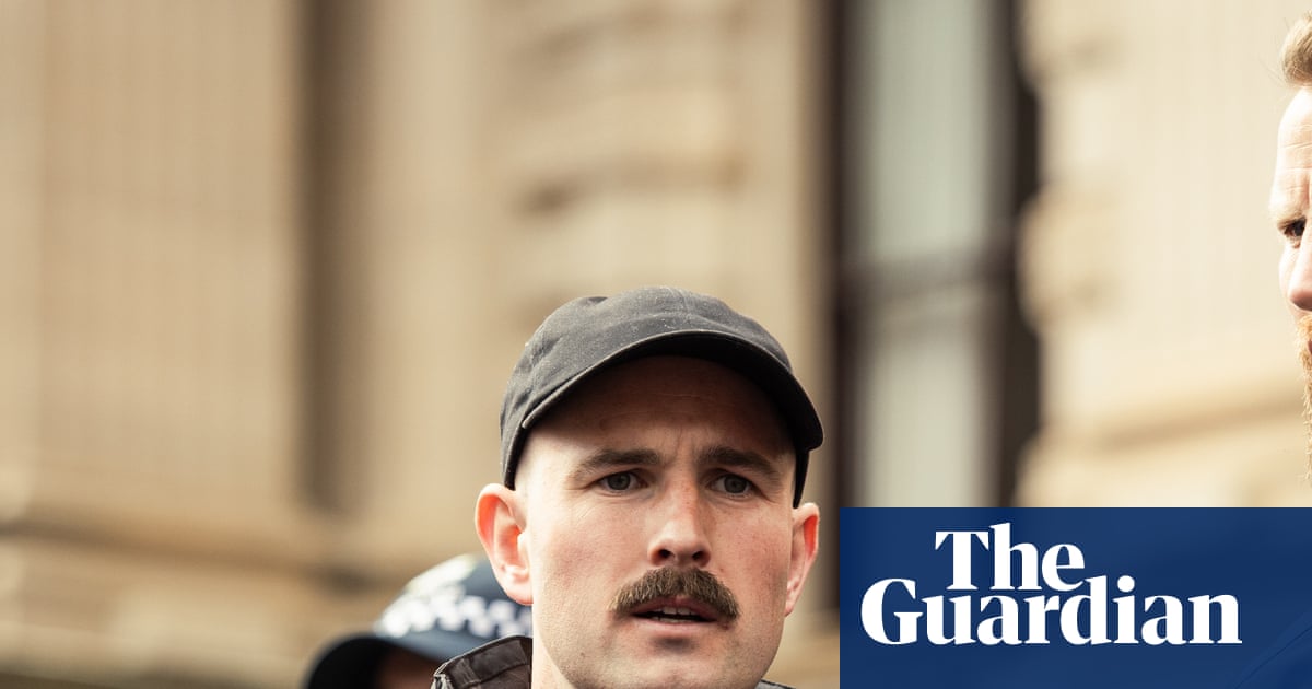 Neo-Nazi Thomas Sewell found guilty of intimidating police officer by threatening to dox him | Victoria
