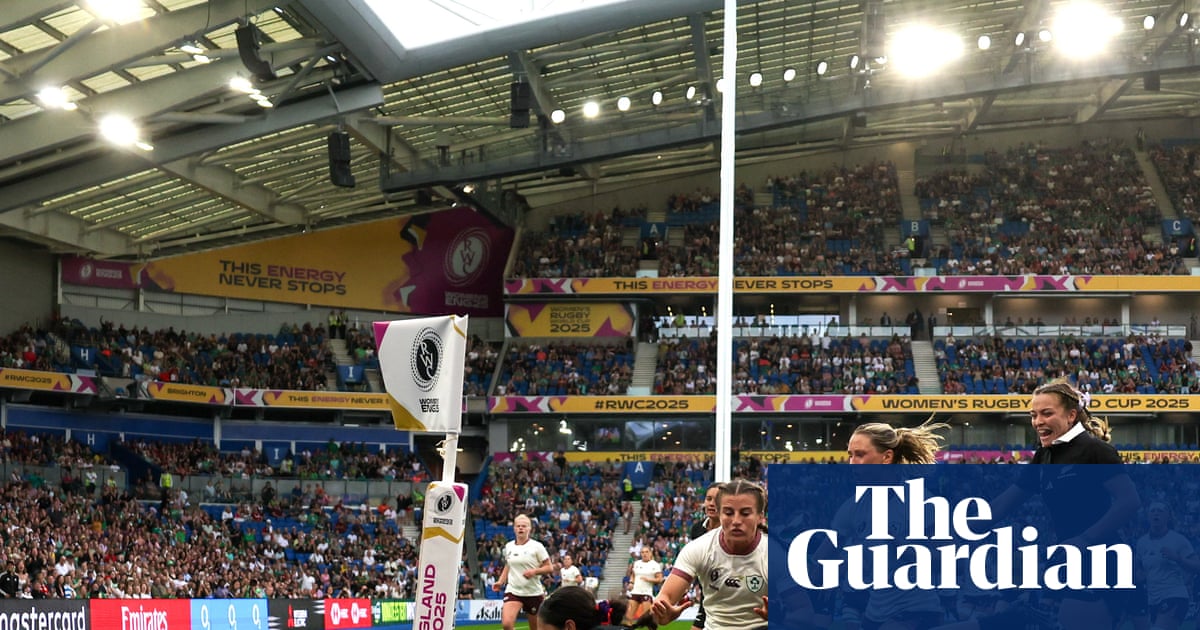 Sorensen-McGee runs in hat-trick as New Zealand thrash Ireland | Women's Rugby World Cup 2025