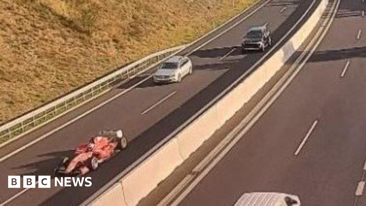 An inflatable tank in Ukraine