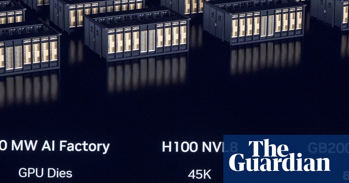 Nvidia to invest $5bn in Intel after Trump administration’s 10% stake | Business