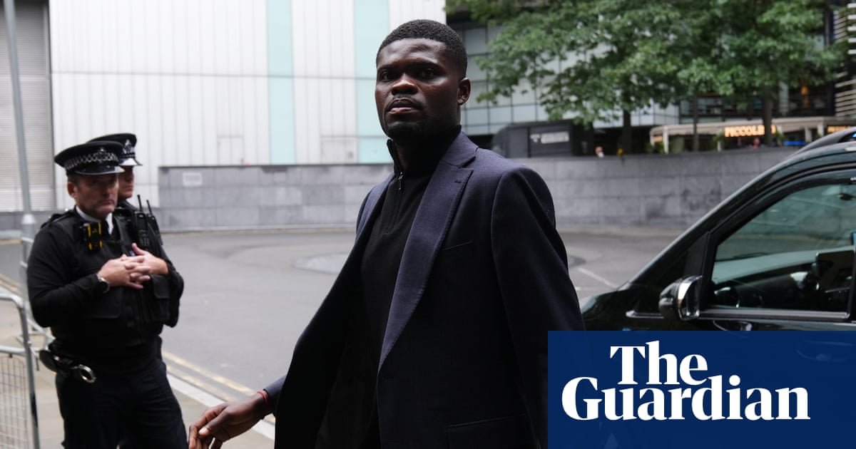 Footballer Thomas Partey pleads not guilty to rape and sexual assault | UK news