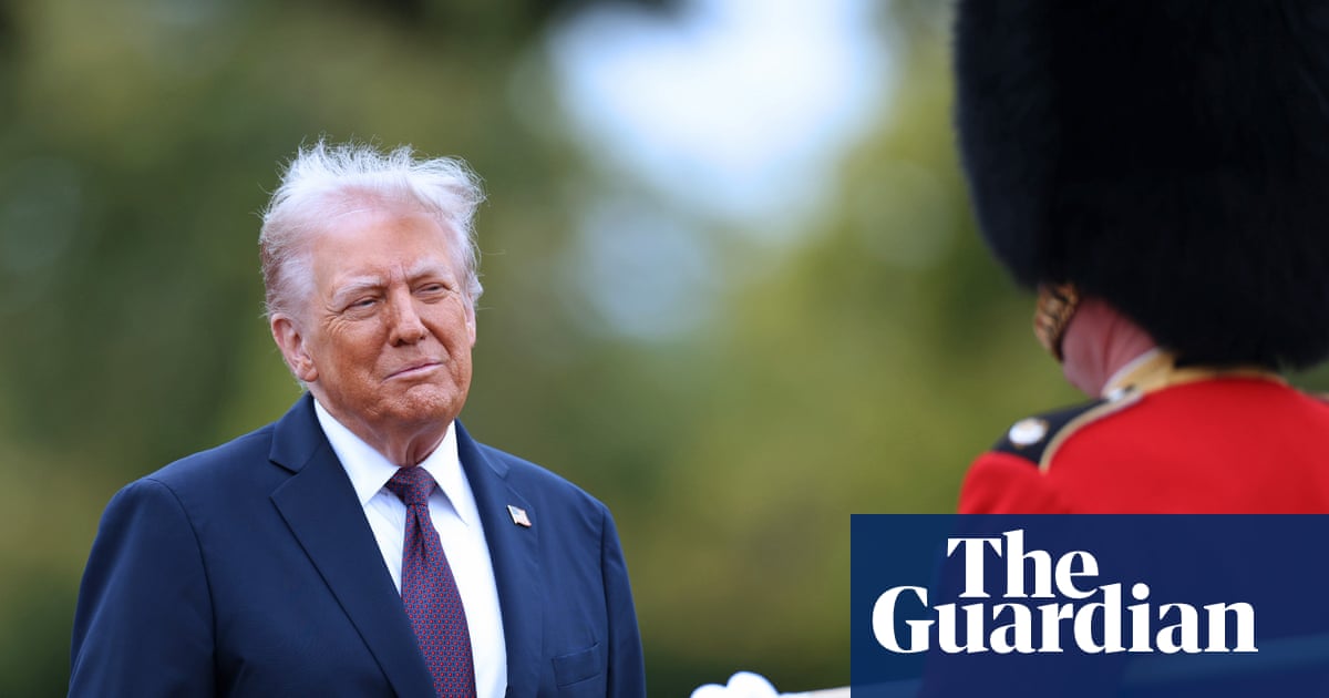 ABC barred from Trump’s UK press conference after clash with Australian journalist John Lyons | Australian media