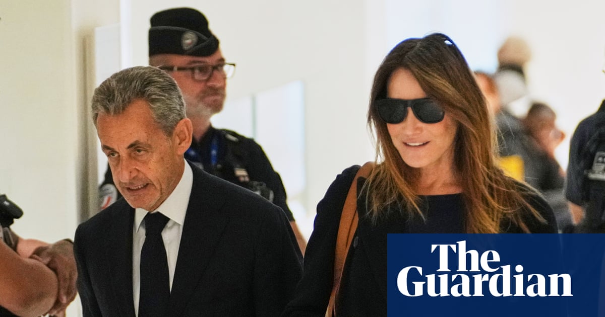 Nicolas Sarkozy found guilty of criminal conspiracy in Libya trial | Nicolas Sarkozy