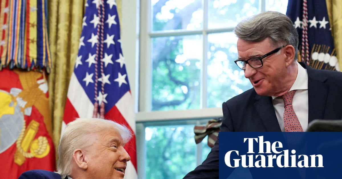 Peter Mandelson’s advisory firm cuts ties amid Jeffrey Epstein revelations | Peter Mandelson