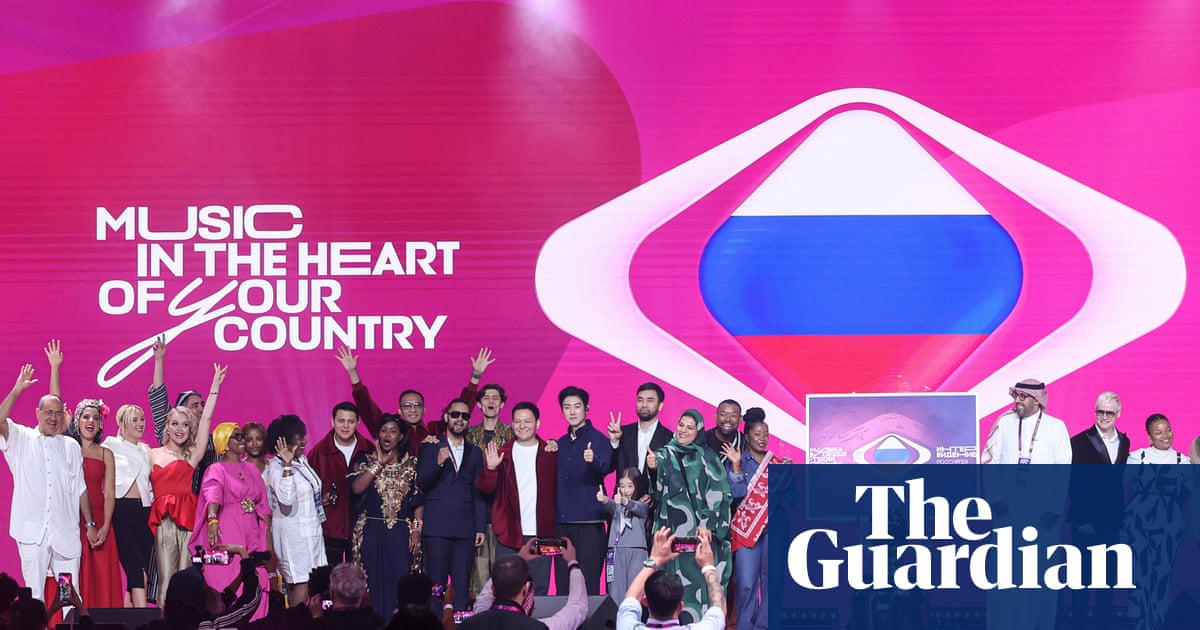 China, India and Belarus line up for Russia’s rival version of Eurovision | Russia