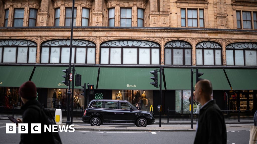 Harrods says customers' data stolen in IT breach