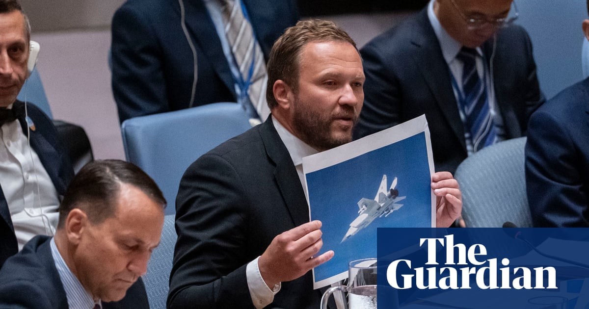 UK and Poland vow to confront Russian aircraft violating Nato airspace | Russia