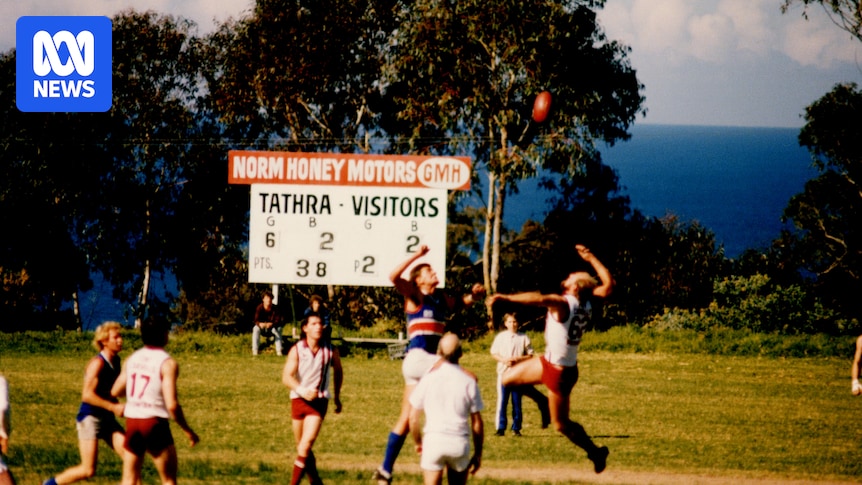 Once dismissed as 'aerial ping-pong', AFL is growing on the Barassi Line