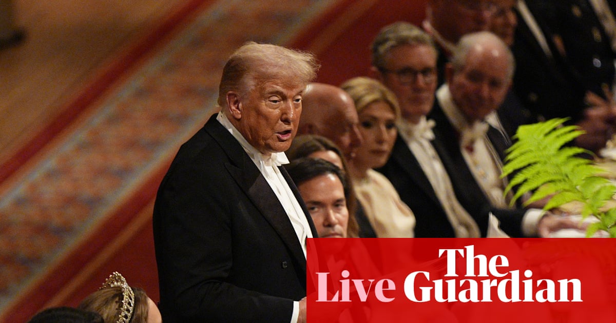 Starmer and Trump to hold talks as PM warned UK faces ‘huge dilemma’ over relationship with US – UK politics live | Politics