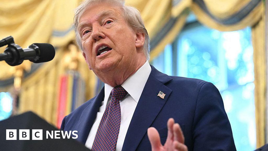 Trump says 11 killed in US strike on drug-carrying vessel from Venezuela