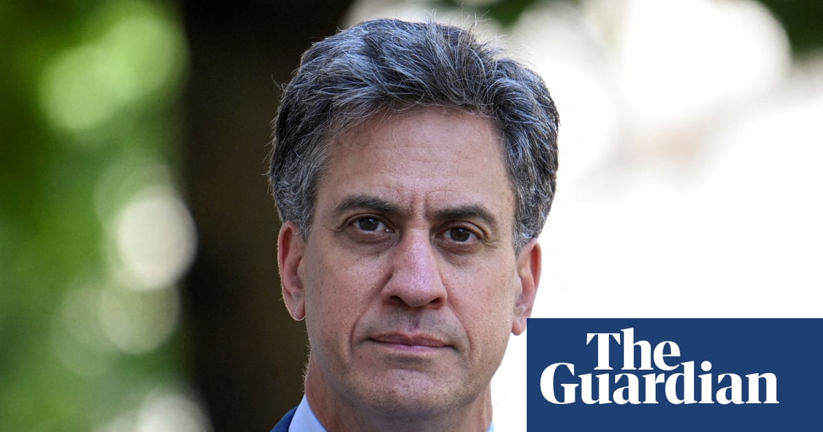 Ed Miliband says it is ‘possible’ that UK government should leave X | Ed Miliband
