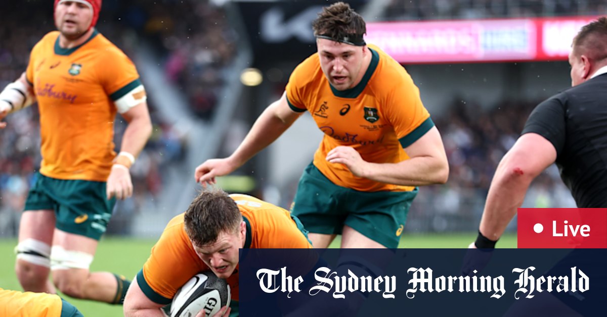 All Blacks retain Bledisloe Cup after defeating Wallabies in Eden Park thriller