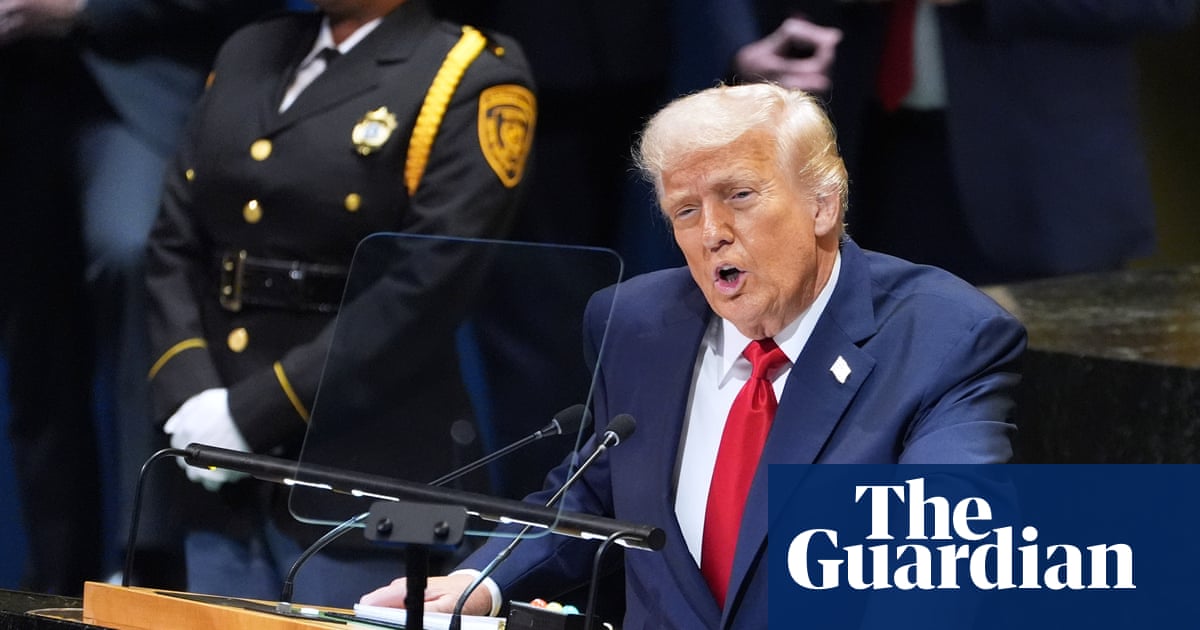 Trump calls for nations to close borders and expel foreigners in UN speech: ‘Your countries are being ruined’ | Donald Trump