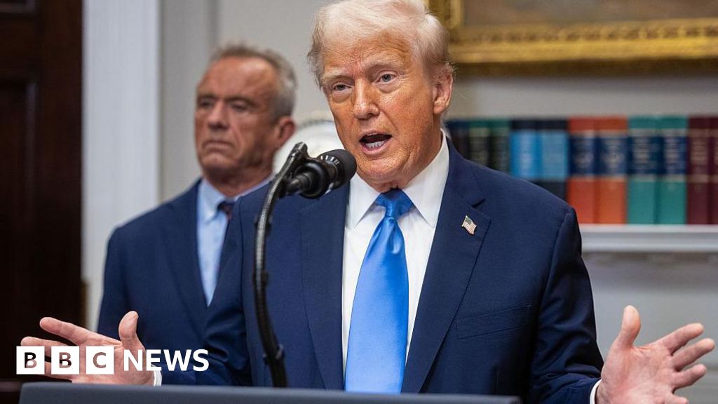 Why Trump's views on vaccines and paracetamol risk child health