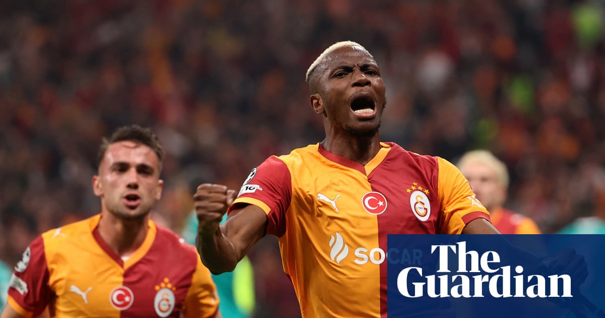 Victor Osimhen fires Galatasaray to victory on hellish night for Liverpool | Champions League