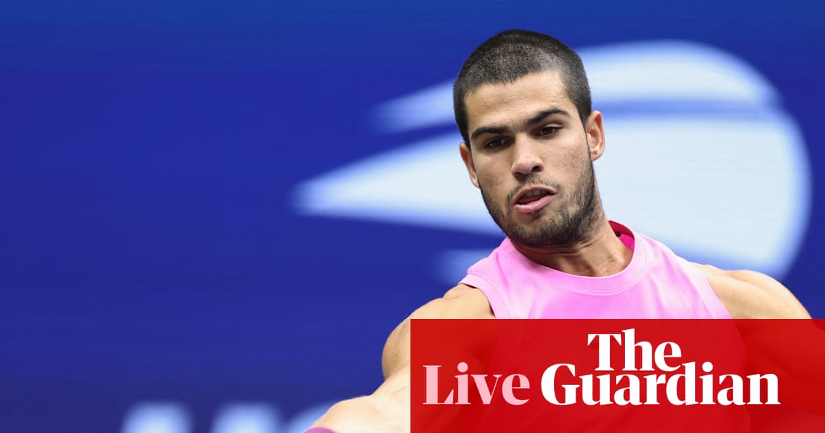 US Open tennis 2025: Jannik Sinner v Carlos Alcaraz, men’s singles final – live | US Open tennis