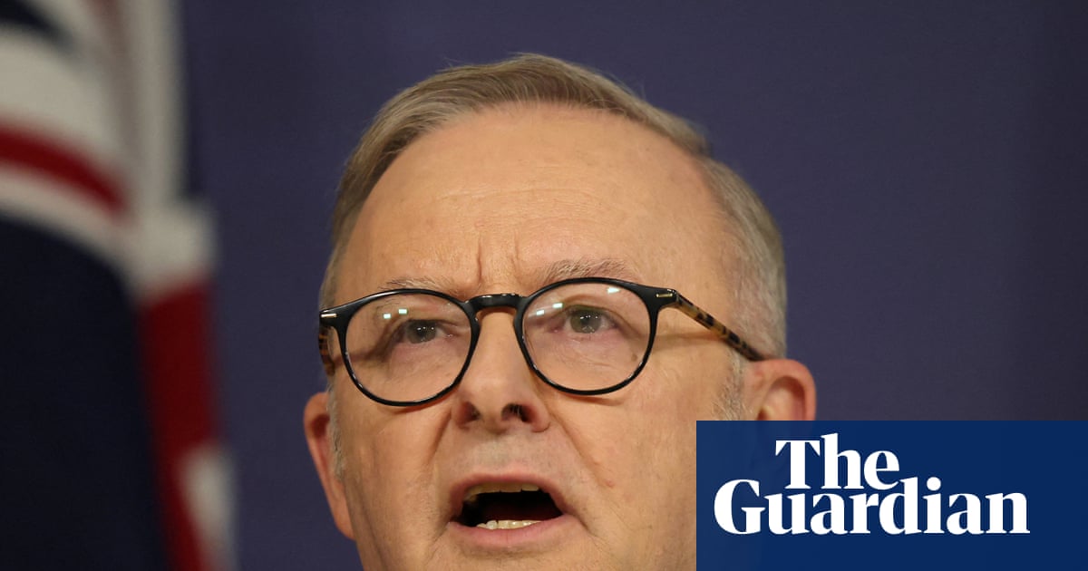 Albanese unveils ‘responsible’ new climate target to slash emissions over next decade | Australian politics