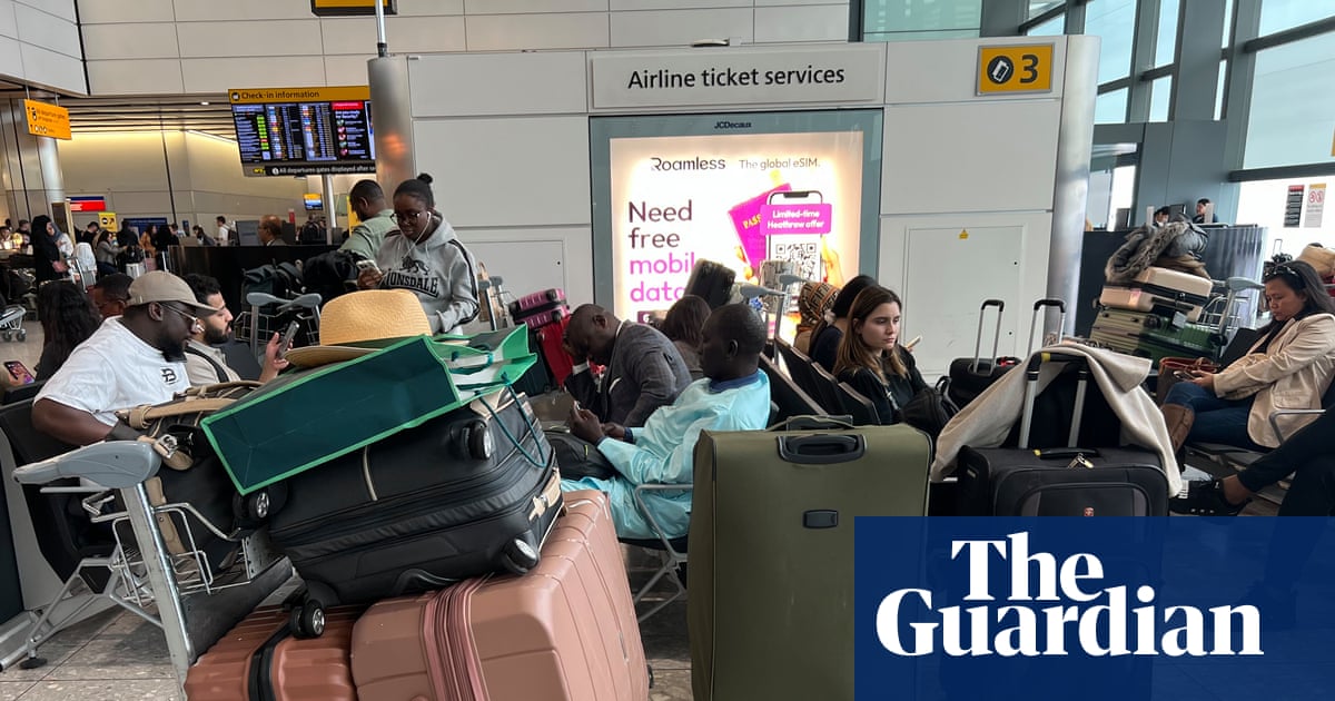 Disruption continues at Heathrow, Brussels and Berlin airports after cyber-attack | Airline industry