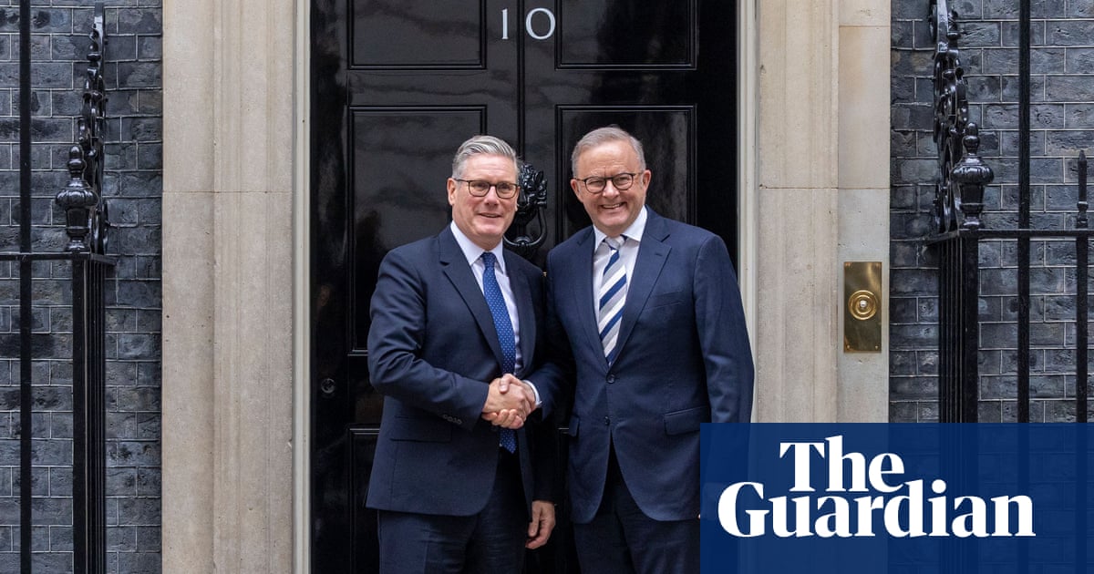 Albanese rallies behind Starmer saying Labour can fight back the rise of populist right | Anthony Albanese