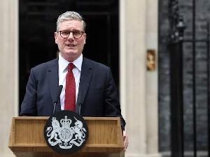 Keir Starmer is the British Prime Minister