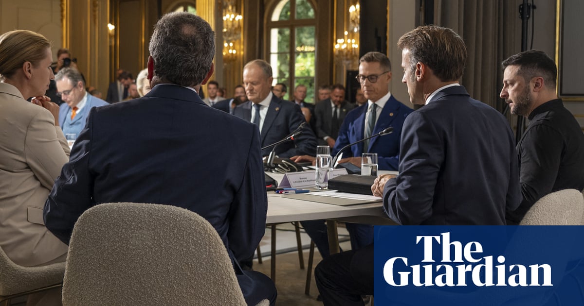 Albanese joins Macron’s ‘coalition of the willing’ talks on Ukraine and has ‘constructive’ phone call with Trump | Australian foreign policy