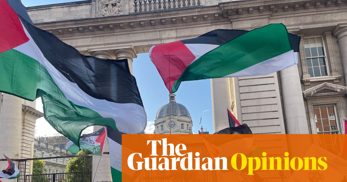 Ireland calls out the genocide in Gaza while profiting from Israeli war bonds. That’s why I’m joining the flotilla | Naoise Dolan