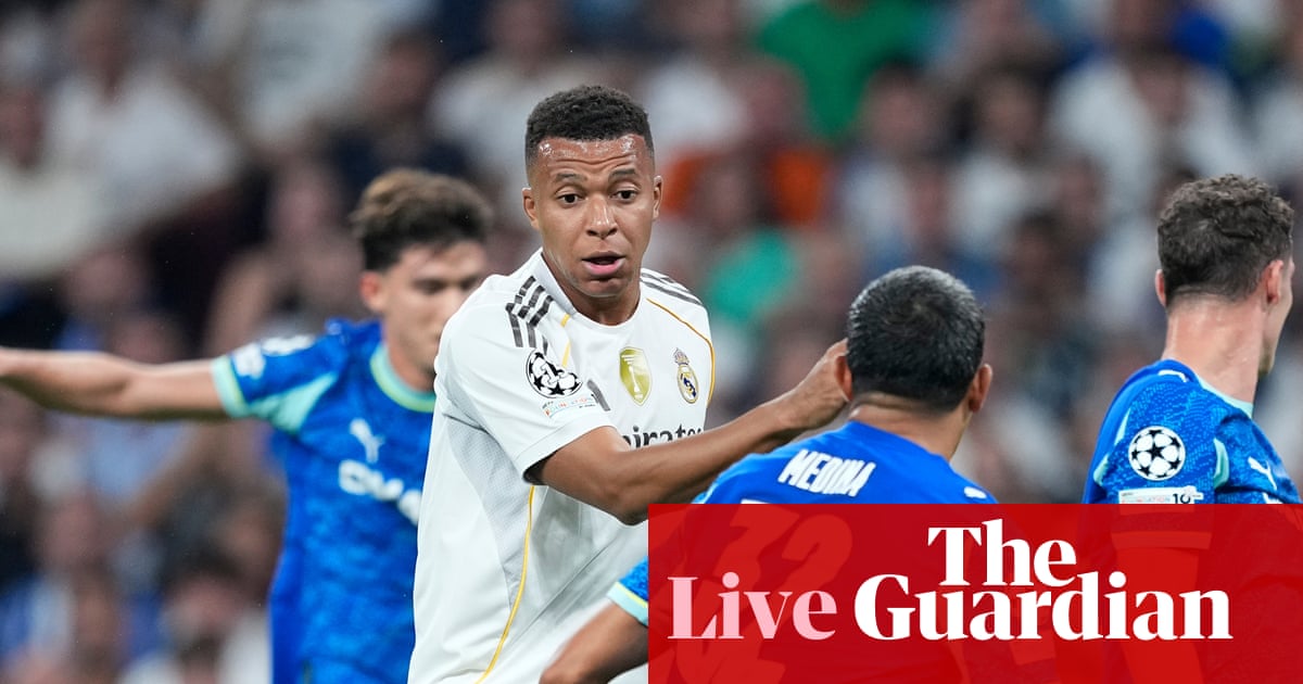 Real Madrid 2-1 Marseille, Juventus 4-4 Dortmund, and more: Champions League – live | Champions League