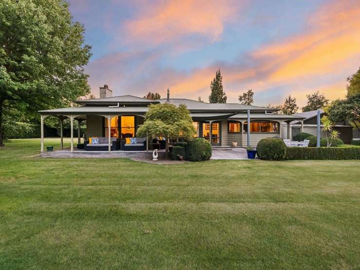 The Brantwood Arms can be found inside the internationally recognised Trott's Garden. Photo / Supplied