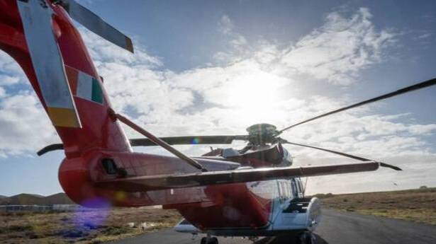 Rescue 117 helicopter recovers person who fell from ferry - News