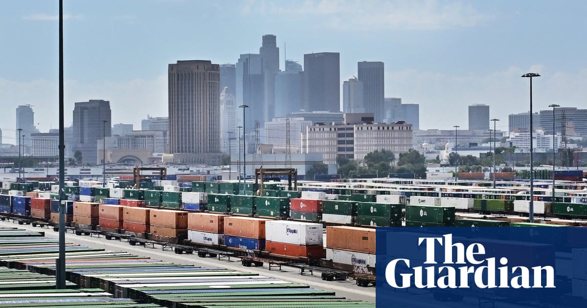 US supreme court sets date to hear arguments on Trump’s tariffs | Trump tariffs