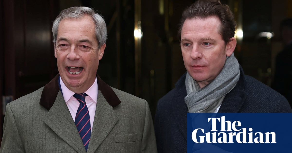 Reform UK receives £100,000 donation from design firm that faced winding-up petition | Reform UK