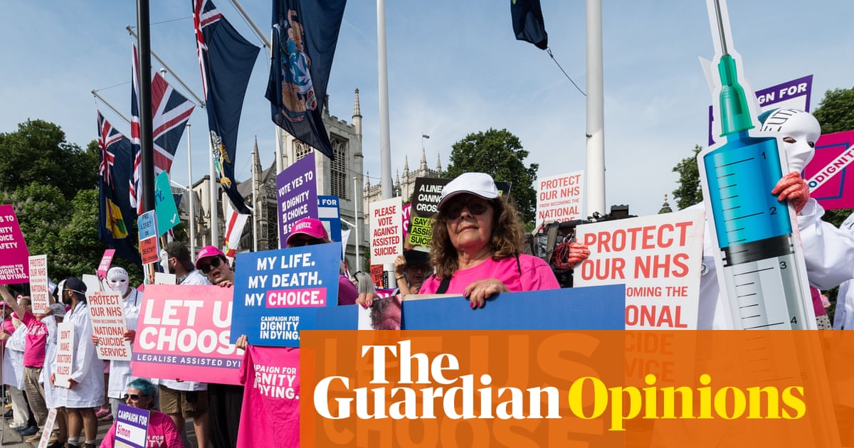 It’s not too late: the House of Lords can still protect disabled people from this dangerous assisted dying bill | Lucy Webster