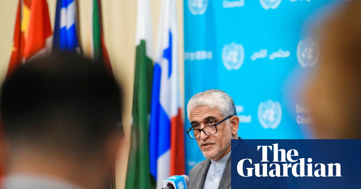 UN security council fails to prevent ‘snapback’ nuclear sanctions on Iran | Iran