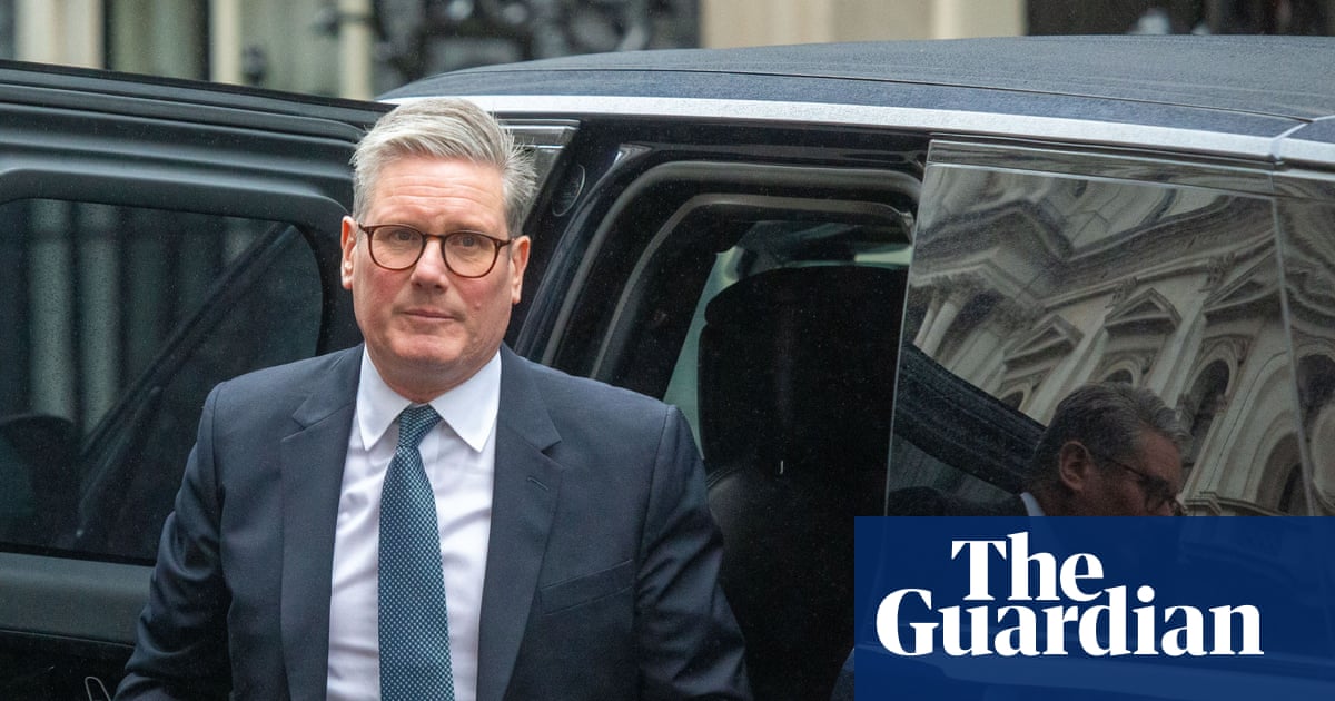 Starmer cannot have armoured electric Range Rover ‘because of bomb risk’ | Jaguar Land Rover