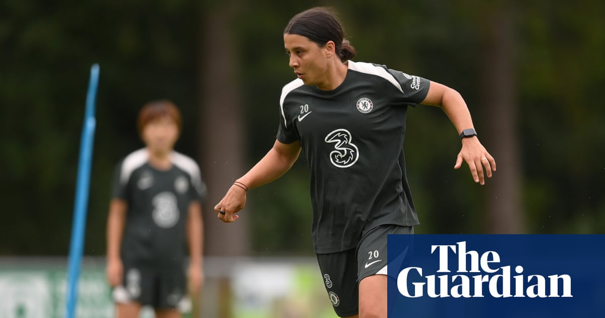 Sam Kerr poised for Chelsea return in Women’s Super League opener after injury | Chelsea Women