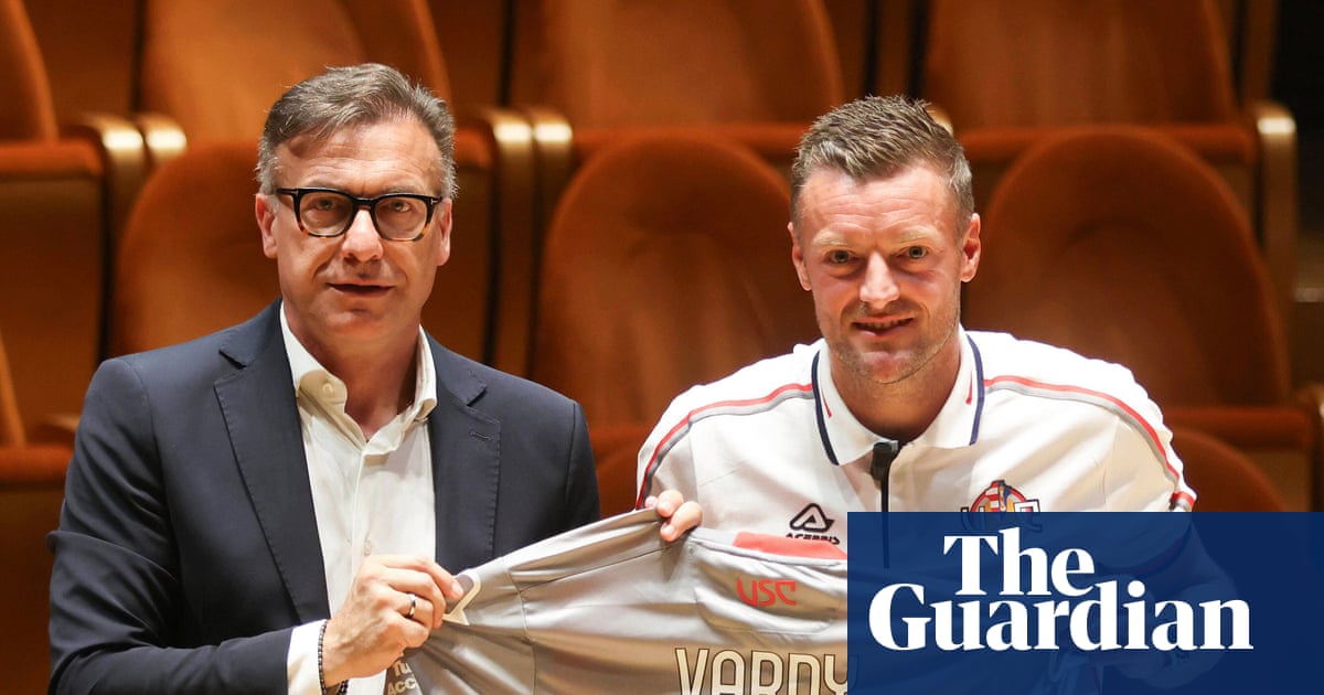 ‘StradiVardy’ strikes right note as Cremonese embrace unlikely new soloist | Jamie Vardy