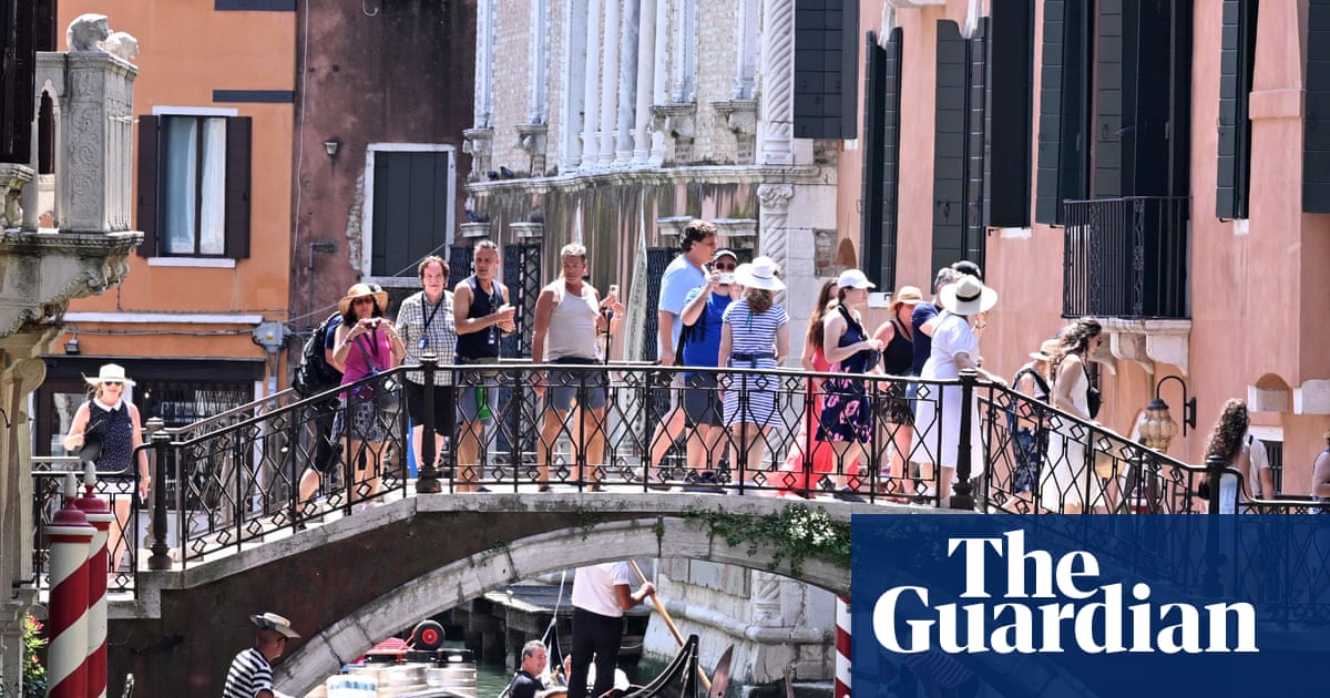 ‘Stop swimming in our canals! And put some clothes on!’ Venice declares war on unruly tourists | Venice