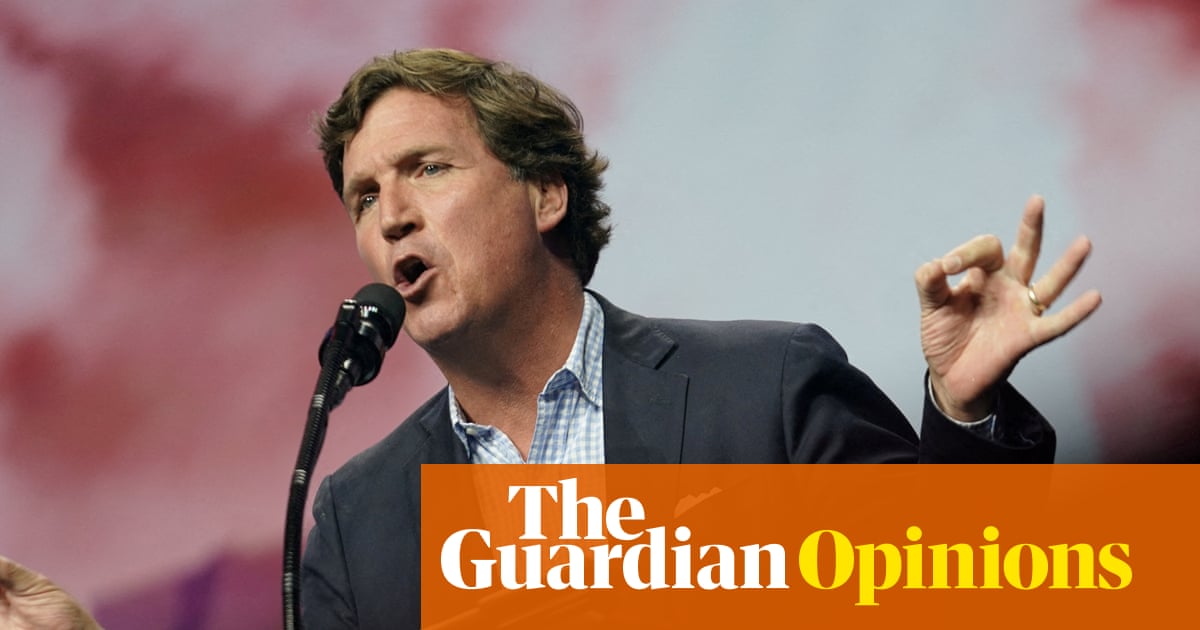Even Tucker Carlson is worried about Trump’s free speech crackdown | Arwa Mahdawi