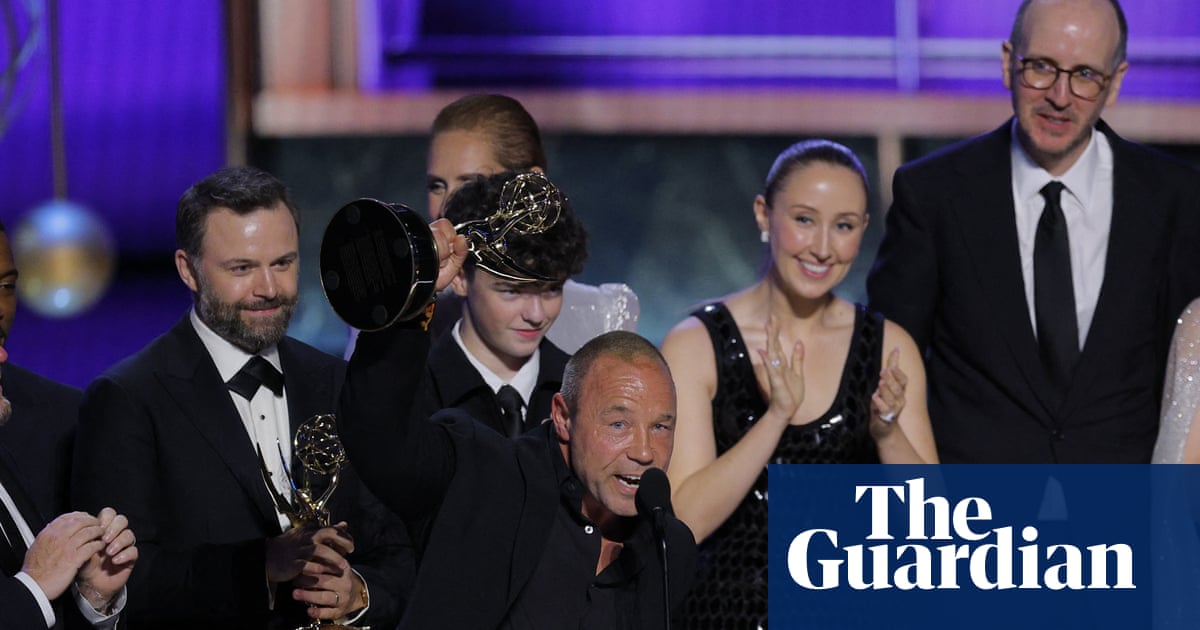 Adolescence triumphs at the Emmys while The Studio breaks records | Emmys