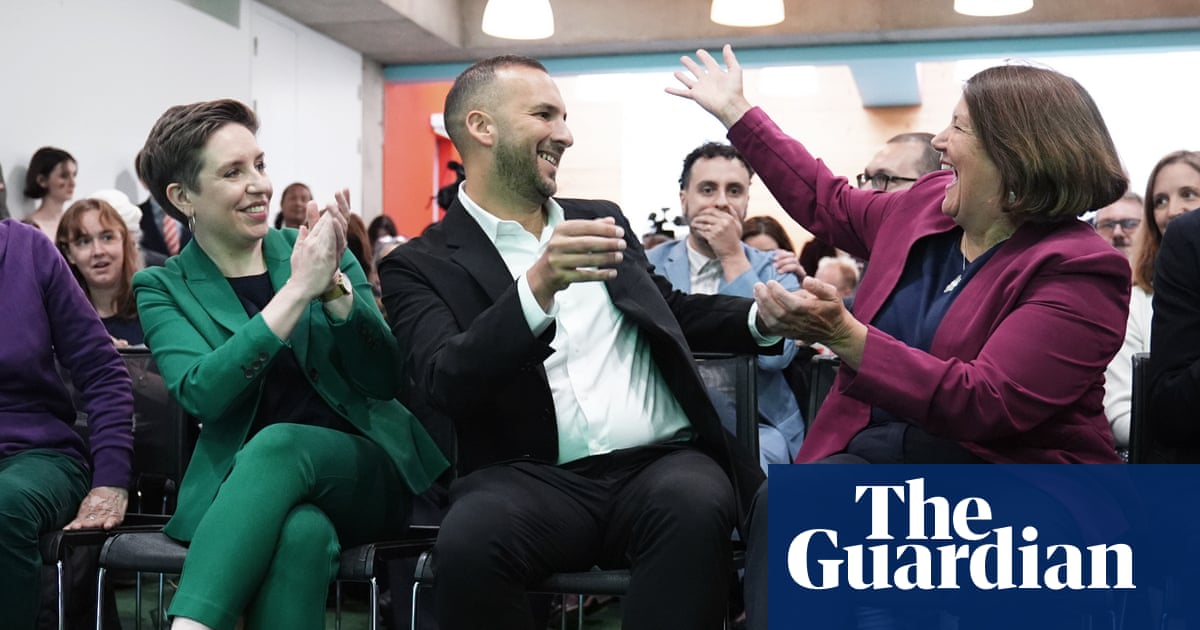 Zack Polanski wins Green party leadership election | Green party