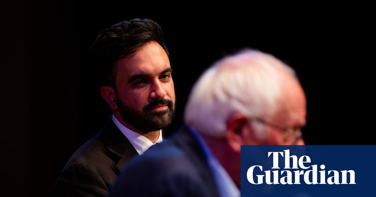 ‘We have the people’: Bernie Sanders campaigns with Zohran Mamdani as New York mayoral race enters final stretch | New York