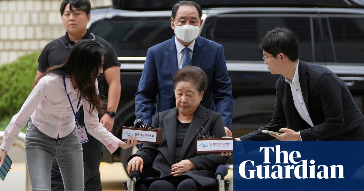 Unification Church leader arrested in South Korea over bribery allegations linked to former first lady | South Korea