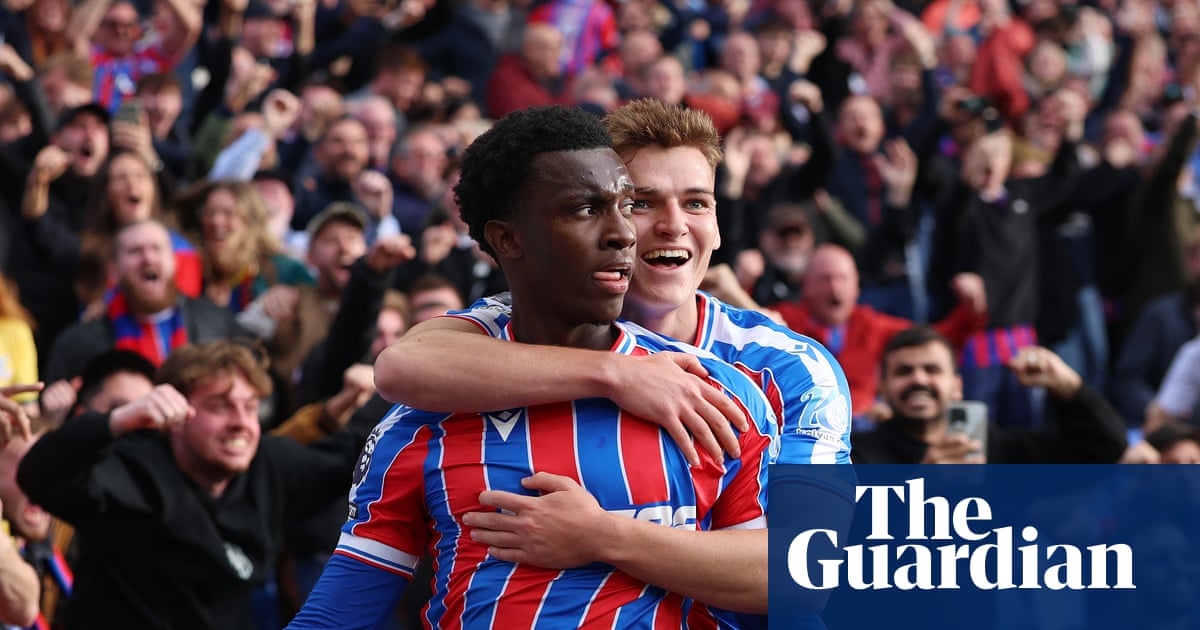 Nketiah’s stoppage-time winner ends Liverpool’s perfect start at Crystal Palace | Premier League