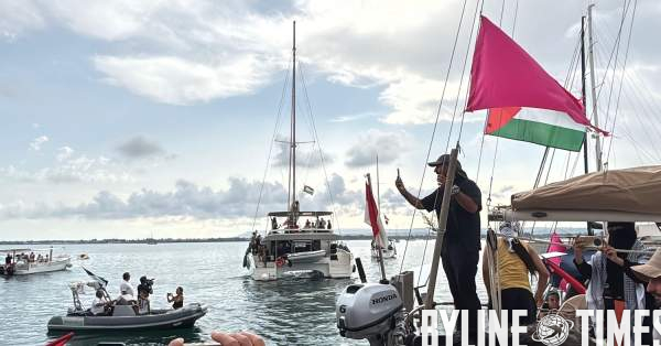 'Why I Joined the Gaza Aid Flotilla as a Journalist' – Byline Times