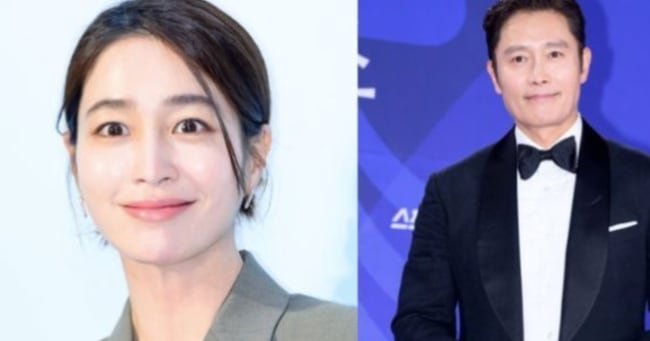 Lee byung-hun's blurred youtube cameos continue on lee min-jung's channel - 조선일보