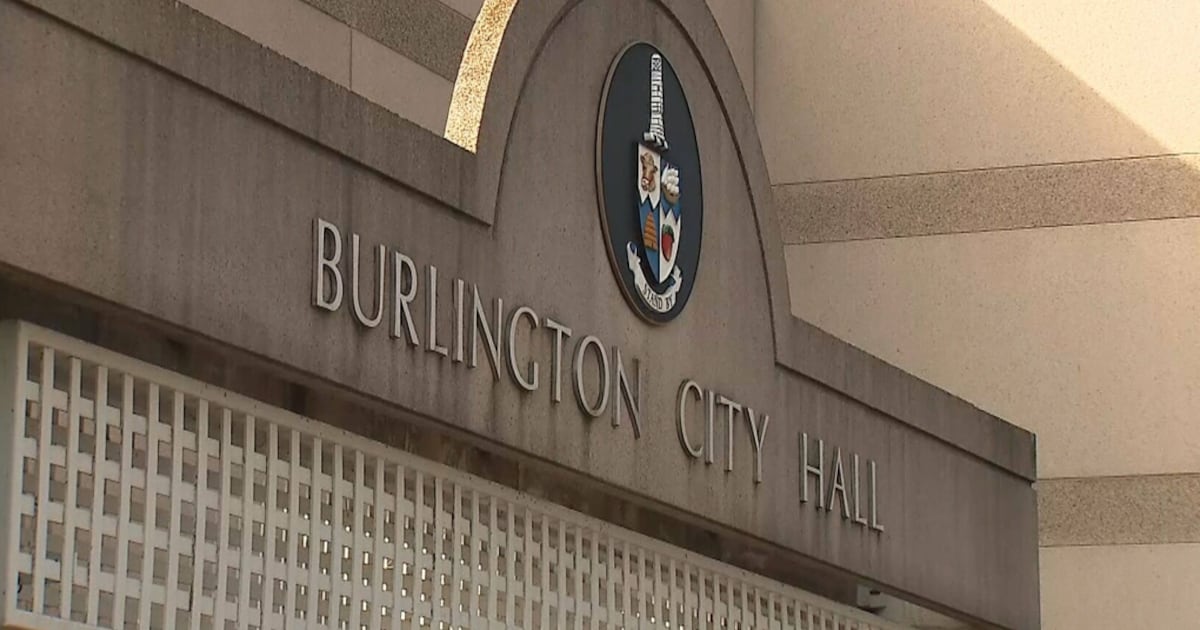 Burlington lays charges after trees on property allegedly cut down without permit